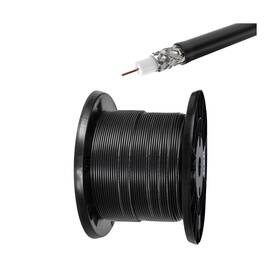 Gp-1855a-3048 Superbat Belden 1855a Thin And Flexible Coaxial Cable 100ft 75 Ohm Low Loss S