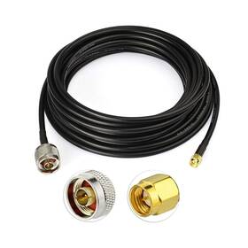 Gp-ac-n-33 Superbat N Male To Sma Rg58 Coaxial Cable 50ft Wifi Antenna Extension Ca
