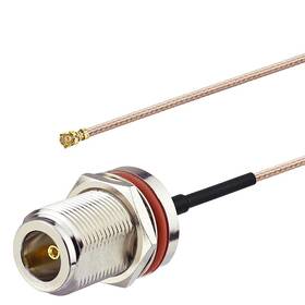 Gp-ac-ufl-20 Superbat Wlaniot N Type Female Pigtail Cable 6 Inch Rg178 Inches 6inch 1-pack Gp-ac-ufl-20 Superbat Wlaniot N Type Female Pigtail Cable 6 Inch Rg178 Inches 6inch 1-pack