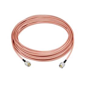 Gp-ca-uh-59 Superbat Cb Radio Antenna Cable High Power 50ft Pl-259 Uhf Male To Co