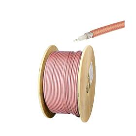 Gp-rg142-1524 Superbat Rg142 Rf Coaxial Cable 50ft M17/60 Coax Double Shielded