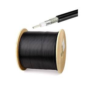 Gp-rg8x-3048 Superbat Rg8x Coaxial Cable 100 Ft Low Loss Rg 8x 50 Ohm Coax For Cb An