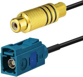 Sb-fk-rca-15-rg174-50 Superbat Fakra To Rca Cable Female Blue Z