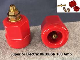 Rp100gr Superior Electric 100a 125/250v Ac/dc Power Entry Connector Receptacle Rp100gr Superior Electric 100a 125/250v Ac/dc Power Entry Connector Receptacle