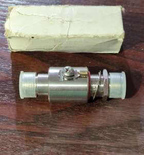 528523 Surecall Dc-3ghz In-line Bulkhead Sc-lp Lightning Arrestor Protector