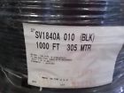 Sv-1840a Sv-1840 Coax Messenger Belden Cable Dual -1000 75-ohm