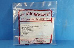 2a140-014v-001 Sv Microwave One Pc- Rf Connector Female Coax