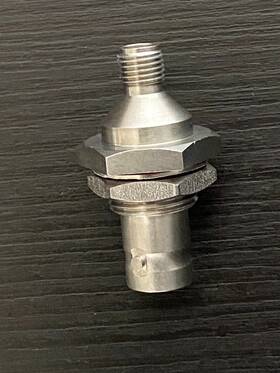Sf1134-6016 Sv Microwave Adapter Coaxial Connector Bnc Jack Female Socket To Sma