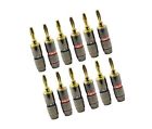 Sw-29221 Sewell Direct Pro Maestro Banana Plugs With Gold 887471967809