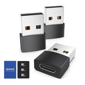 Syntech 974933561065 Usb C Female To Male Adapter Pack Of 3 Type A Converter