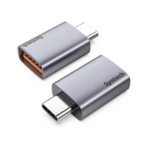 M33p Syntech Usb C To Adapter 2 Pack 10gbps 3.2 Gen Fit Side By M
