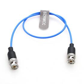 Mil1553 Szrmcc 726643696604 Trb Triax Bnc 3-slot Male To Connector Coax Cable For Data Bus Coup
