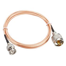 Tk3476a Ta-vigor Fbafuus T6 Rg316 Coaxial Cable 6ft 50 Ohm Uhf Pl259 Male To Bnc Low Loss Coax Ca