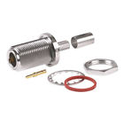 Tc-240-nf-bh-x Times Microwave Systems Bulkhead Connector For
