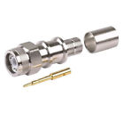 Tc-400-tm-x Times Microwave Tnc Male Crimp Nut No Braid Trim