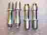 Tcx0055-010130 Hosiden Qty 100 Rca Male To Female Coax Adapter