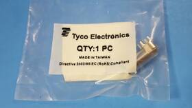 5-1634513-1 Te 2pcs- Rf Bnc Connector 50ohm Elbow Socket 5-1634513-1 Te 2pcs- Rf Bnc Connector 50ohm Elbow Socket