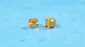 Te Connectivity 1757254-1 One Pc- Smpm Connector Plug Male Pin 50 Ohms Surface Mount Solder