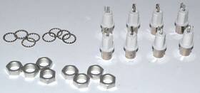 A32340-nd Te Connectivity Lot Of 8 Bnc Connector Jacks New