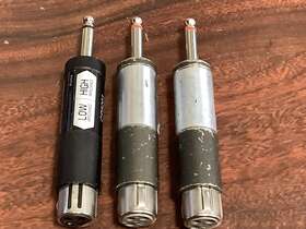 Cp8201 Teac Audio-technica 109b Oem Female 3 Pin Mic Jack To Xlr Phono Plug Adaptor