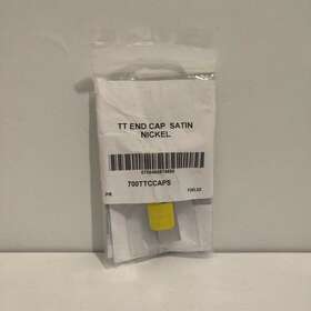 Tech Lighting 700ttccaps 2 1 Inch T-track End Cap New Satin Nickel Tech Lighting 700ttccaps 2 1 Inch T-track End Cap New Satin Nickel