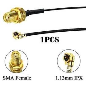Tlz-813 Techzone 1pcs 15cm Ipx/ufl To Sma Female Wifi Antenna Pigtail Extension Cable For Mini Pc Tlz-813 Techzone 1pcs 15cm Ipx/ufl To Sma Female Wifi Antenna Pigtail Extension Cable For Mini Pc