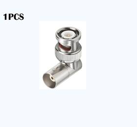 Tlz-983 Techzone 1pcs 90 Bnc Male To Female Adapter 10-pack Right Angle Coax Connector