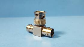 Tei Bn73 Coaxial Connector Adapter Trb Twin Axial/triaxial Female To Male