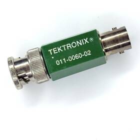 Tektronix 011-0060-02 5x Bnc Attenuator 50 2w Oscilloscope Rf Adapter Vintage