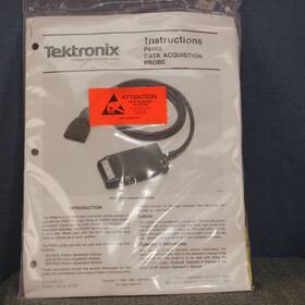 Tektronix P6460 New Data Acquisition Probe 1240 Logic Analyzer Sealed Package