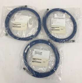 40014770-00 Teledyne Mfr-57500 Lot Of 3-new Storm Microwave Cable Sma M 8 Ft