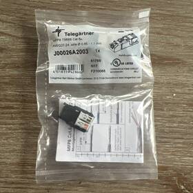 J00026a2001 Telegartner J00026a2003 1 Ethernet Connector Rj45 Plug Mfp8 T568b Cat.6a