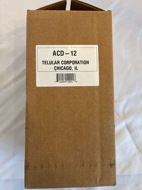 Acd-12 Telguard 12ft Antenna Cable