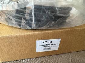 Acd-35 Telular Antenna Cable Coax 35 Foot Low Loss Hi Performance New Acd-35 Telular Antenna Cable Coax 35 Foot Low Loss Hi Performance New