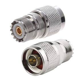 Tengko 723740445350 Rf Coaxial Coax Adapter N Male To Uhf Female So239 For Wifi Antenna