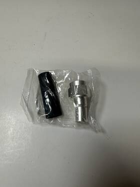 Con-07-400-ez Terrawave Terraqave Ez N Plug M Center Pin Connector For 400 Cable