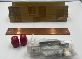 Tw-lp-bar-8port Terrawave Copper Ground Bus Bar 2 Inch X 14 With Mounting Hardware
