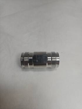 Rfa4.3-10f-4.3-10f Tetracom 4.3-10 Female To Socket Rf Adaptor Dc-6ghz Low Pim Barrel Ten Each