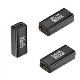 Tfak 760689780524 3-pack 240w Usb C Coupler Thunderbolt 5 Female To Support 80gb