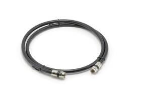 The Cimple Co 783629445574 3 Foot 36 Inch Black - Solid Copper Rg6 Digital Coaxial Cable With Connec