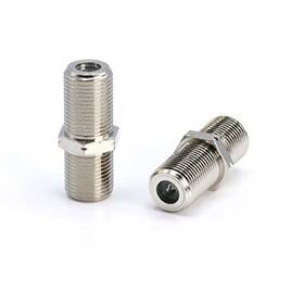 The Cimple Co 783629454439 Cable Extension Coupler - 4 Pack Connects Two Coaxial Video Cables For Coa The Cimple Co 783629454439 Cable Extension Coupler - 4 Pack Connects Two Coaxial Video Cables For Coa