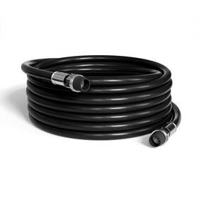 The Cimple Co Cmp-coax-sgl-cc-ws-blk-100f Rg6 Coaxial Cable 100 Ft Outdoor - Indoor/outdoor Dual Shielded Coax