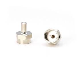 Cmp-term-10p The Cimple Co Coaxial F Type 75 Ohm Terminator 10-pack For Cable Satellite Antenna Systems