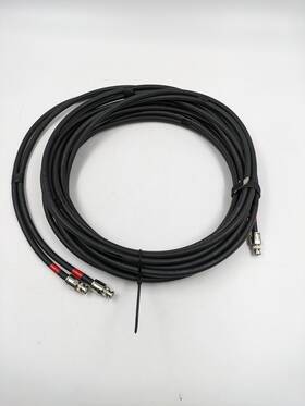 Cq106 The Wireman Low Loss Super 8 Coaxial Cable - 4000 Volts Rms Awg-9.5 Cq106 The Wireman Low Loss Super 8 Coaxial Cable - 4000 Volts Rms Awg-9.5