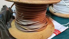 Rg303 Thermax Rg303/u 230ft Nos Sccs Conductor Ptfe/fep 50 Ohm Coax Cable