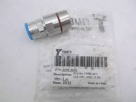 3190-2641 Times Microwave System Coaxial Connector