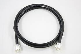 240uf-7.25st Times Microwave Lmr-240uf Ultra Flex Cb Coax Cable 7.25ft With Pl-259