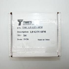 Times Microwave 735940161817 Lightning Protection Connector Lp-gtv-sfm