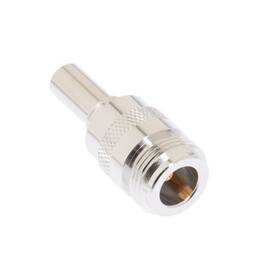 Ez-240-nf-x Times Microwave Straight Type N-female Jack Ez Connector