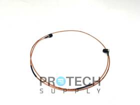 Fmc0204315-48 Times Microwave Fairview Sma Male To Ra Cable With Warranty Fmc0204315-48 Times Microwave Fairview Sma Male To Ra Cable With Warranty